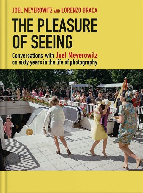 The Pleasure of Seeing: Conversations with Joel Meyerowitz on sixty years in the life of photography