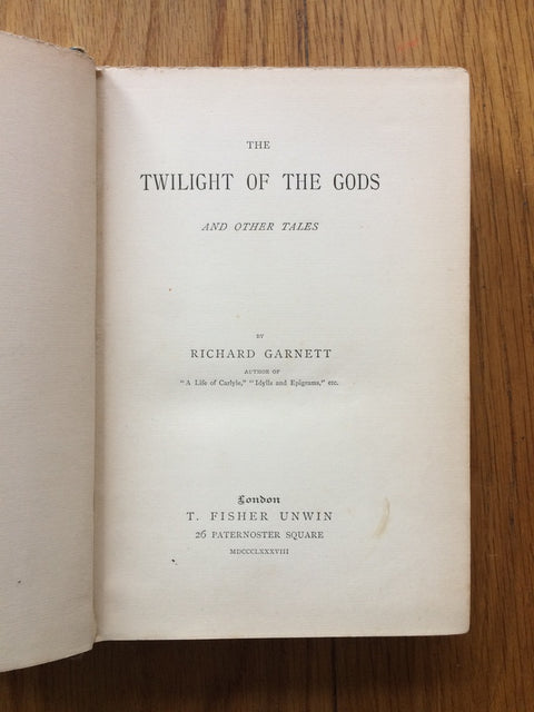 Twilight of the Gods