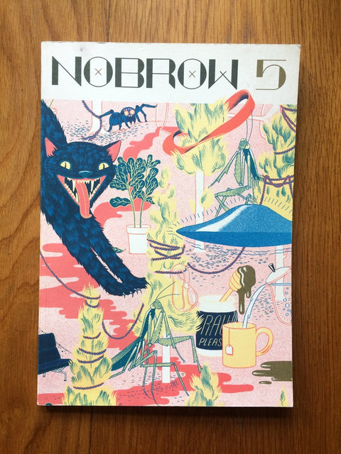 Nobrow 5: A Few of my Favourite Things