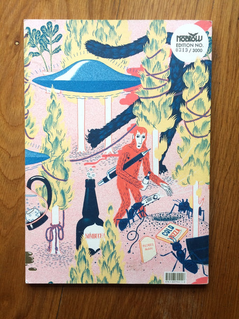 Nobrow 5: A Few of my Favourite Things