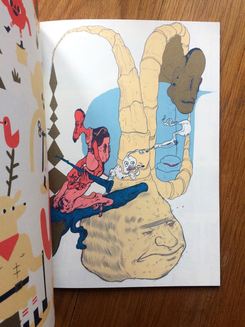 Nobrow 5: A Few of my Favourite Things