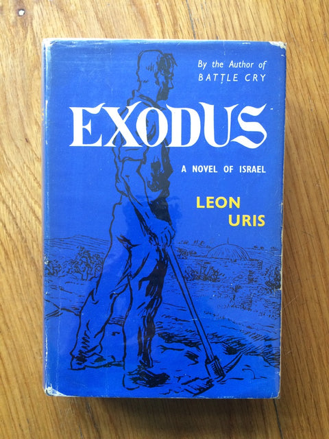 Exodus: A Novel of Israel