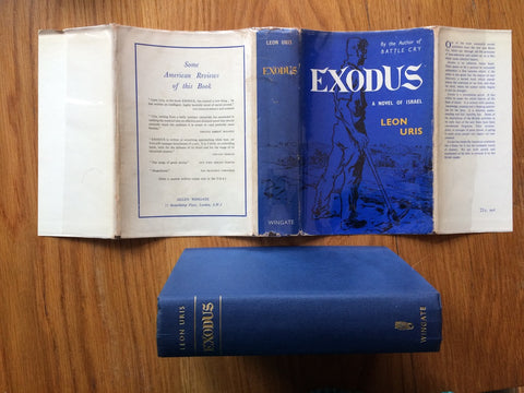 Exodus: A Novel of Israel