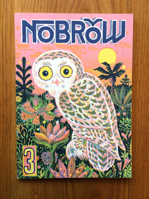 Nobrow 3: Topsy Turvy