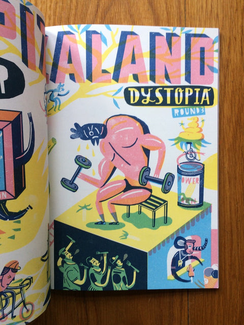 Nobrow 3: Topsy Turvy