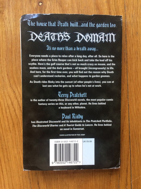Death's Domain: A Discworld Mapp