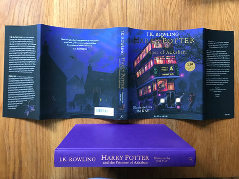 Harry Potter and the Prisoner of Azkaban - Illustrated edition