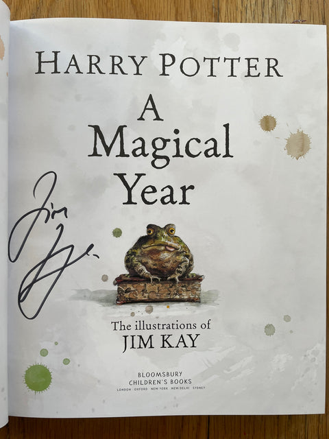 Harry Potter: A Magical Year