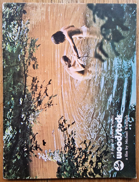 Woodstock. 3 days of peace and music. A film by Michael Wadleigh (1970 booklet)