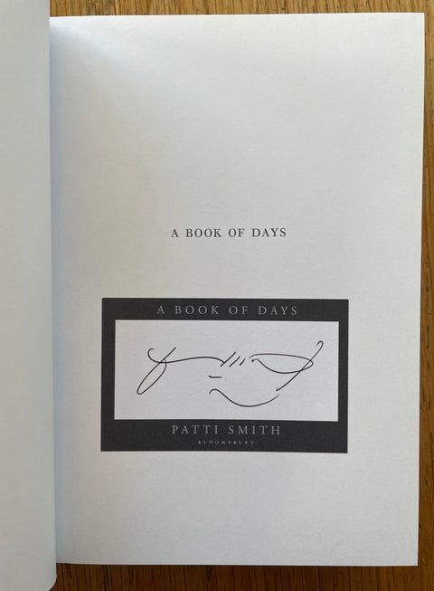 A Book of Days - Setanta Books