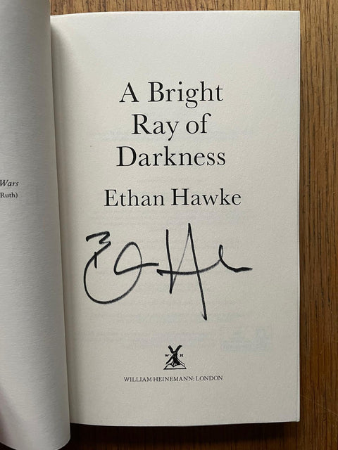 A Bright Ray of Darkness