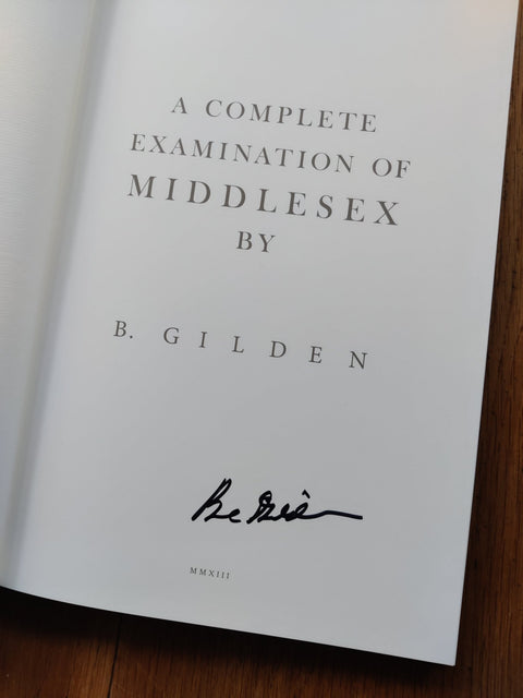A Complete Examination of Middlesex - Setanta Books