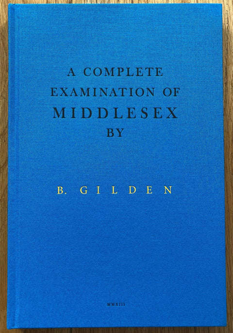 A Complete Examination of Middlesex - Setanta Books
