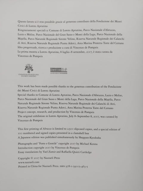 Abruzzo - Setanta Books