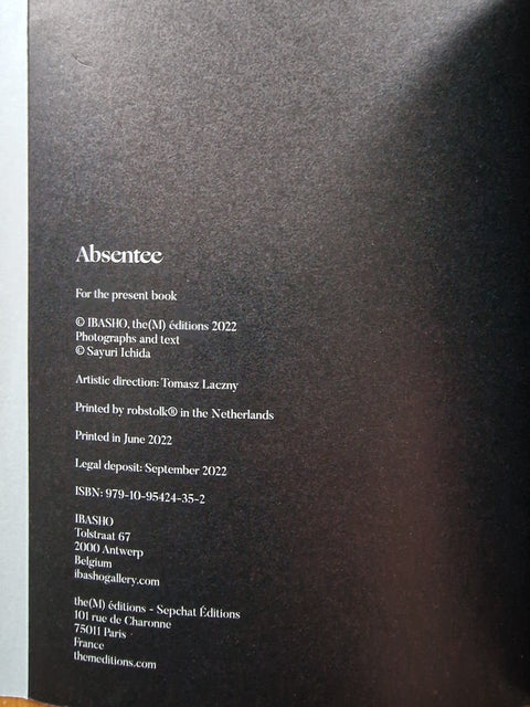 Absentee - Setanta Books