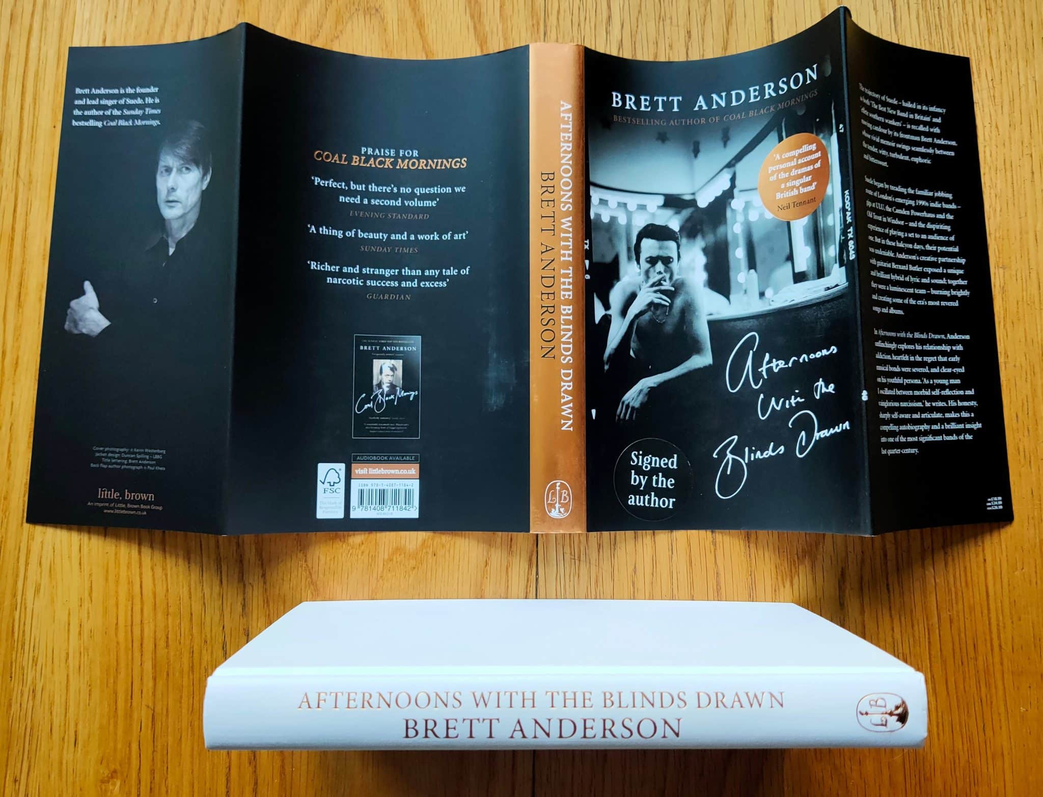 Afternoons with the Blinds Drawn – Setanta Books