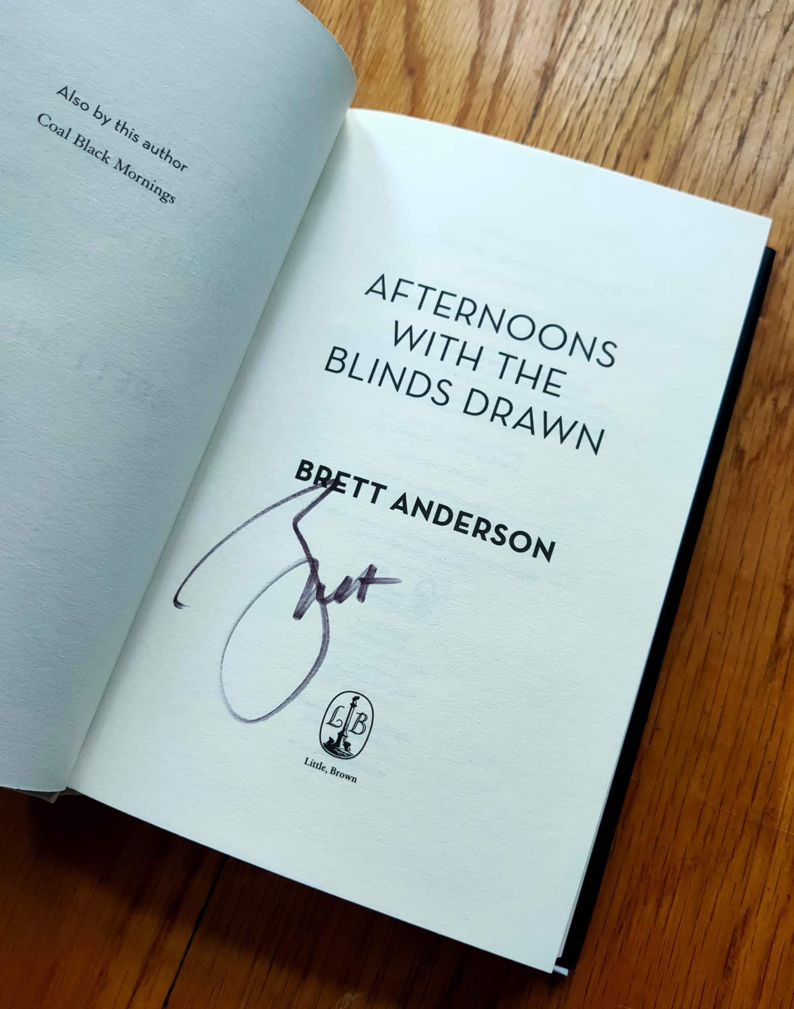 Afternoons with the Blinds Drawn – Setanta Books