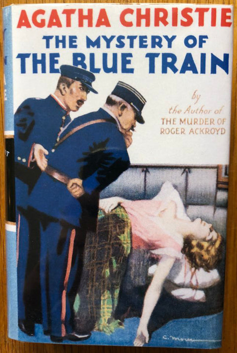 The Mystery of the Blue Train (in fdj)