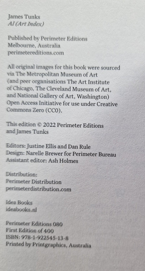 AI (Art Index) - Setanta Books
