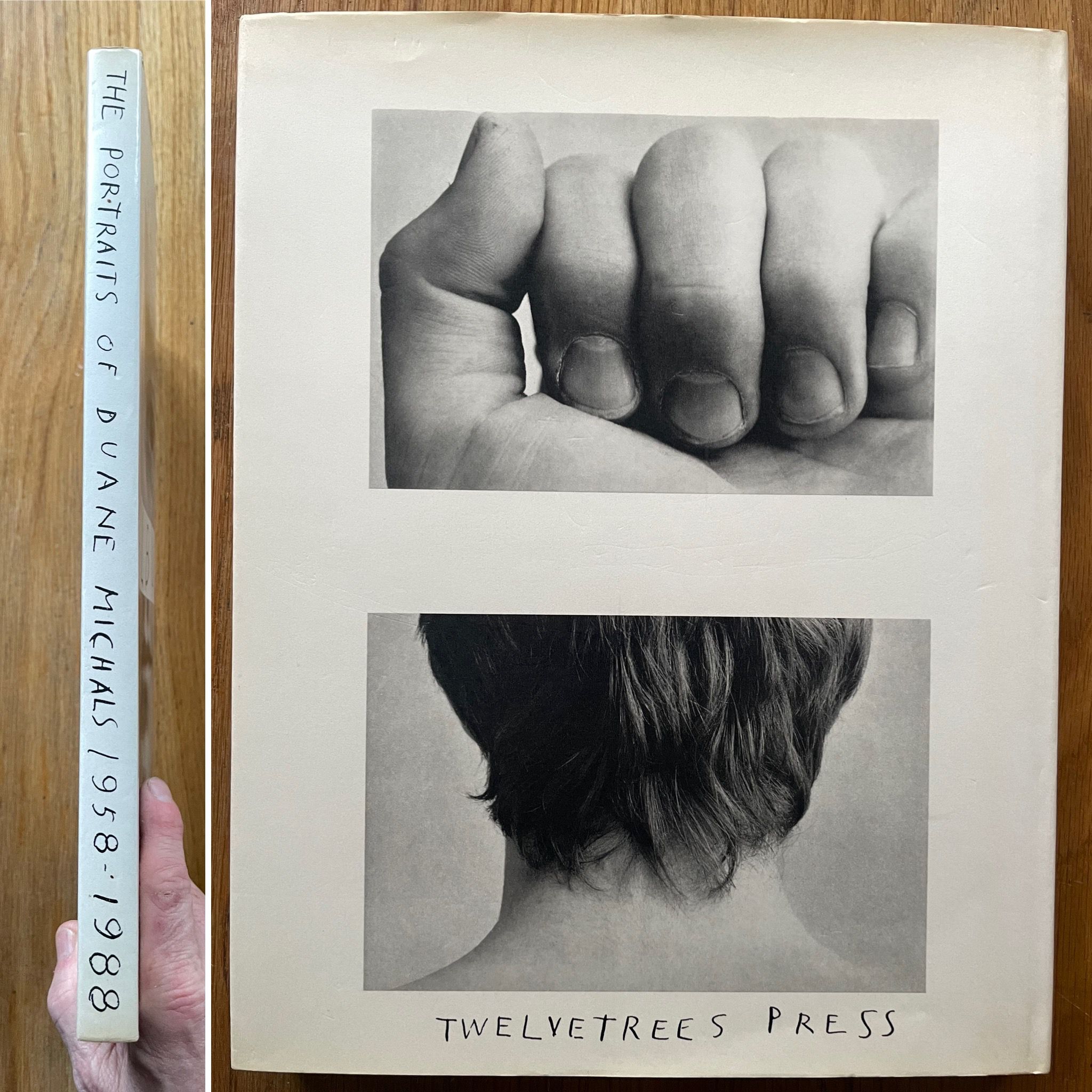 芸術写真 THE PORTRAITS OF ALBUM DUANE MICHALS Duane-Michals-Album