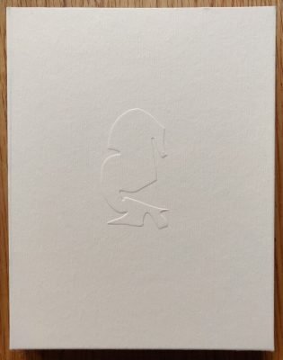 The photography book cover of All Children are Ambassadors by Frederick Sommer. Hardback in white.
