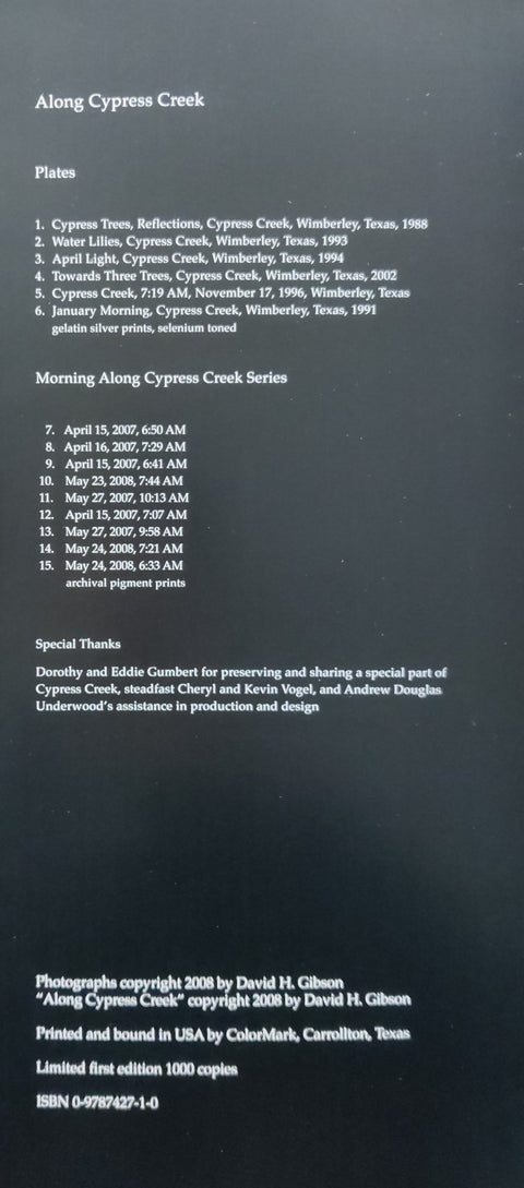 Along Cypress Creek (Morning Along Cypress Creek Series) - Setanta Books