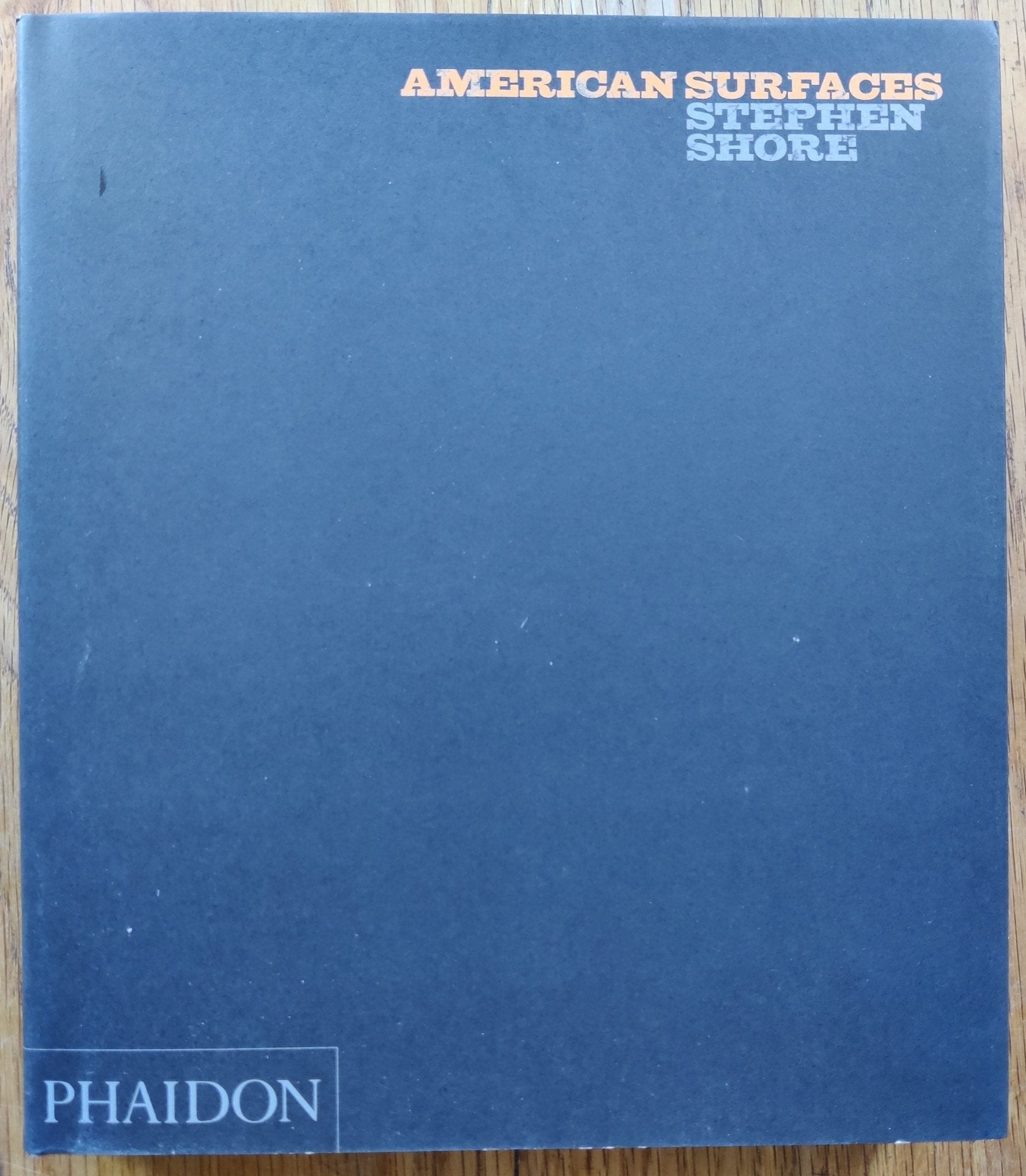 Buy American Surfaces - 1st in Kodak Bag by Stephen Shore online