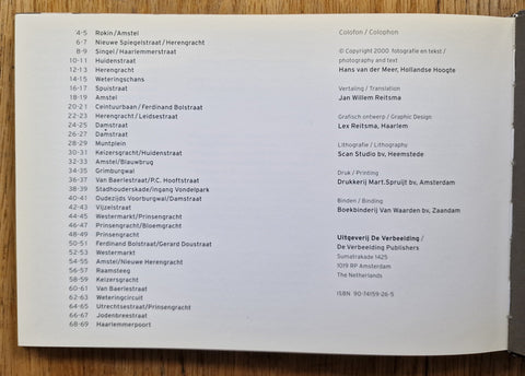 Amsterdams Verkeer / Amsterdam Traffic - Setanta Books