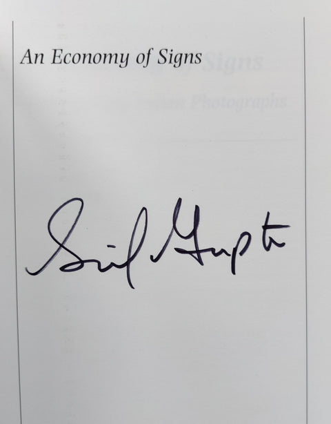 An Economy of Signs: Contemporary Indian Photographs - Setanta Books