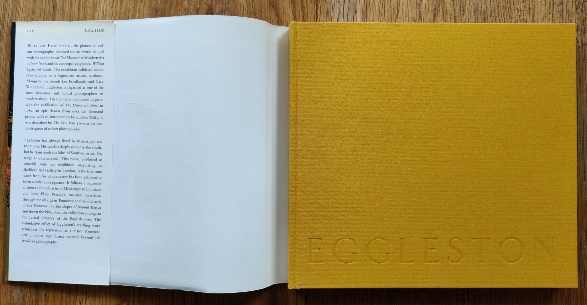 Ancient and Modern by William Eggleston | Photography | Setanta Books