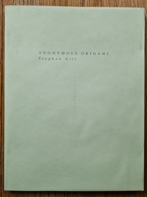Anonymous Origami (Special Edition) - Setanta Books