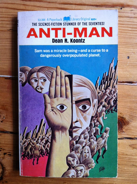 Anti-Man - Setanta Books