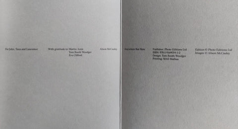 Anywhere But Here - Special Edition (2 Print Options) - Setanta Books
