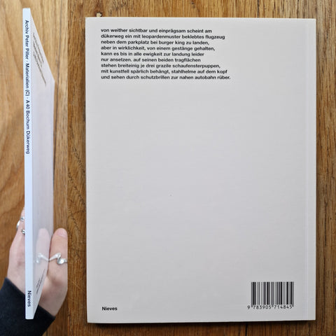 Archiv Peter Piller - Materialien (C) - A40 Bochum Dükerweg - Setanta Books