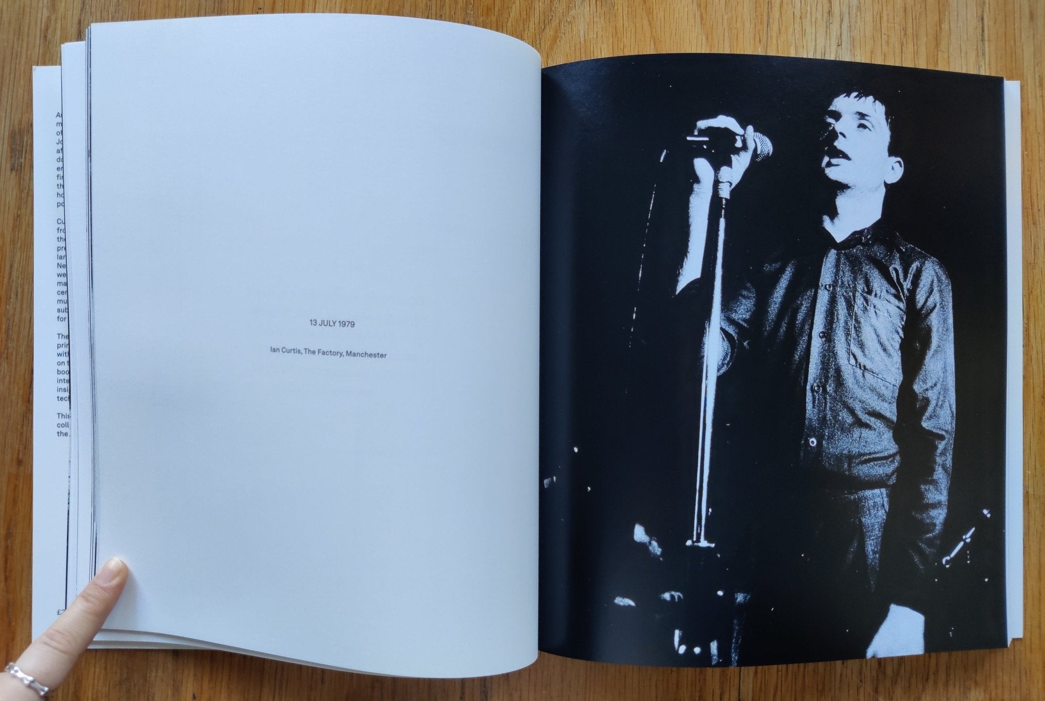 Buy Archivum: Vintage Joy Division Prints by Kevin Cummins Online