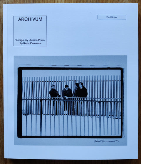 Archivum: Vintage Joy Division Prints - Setanta Books
