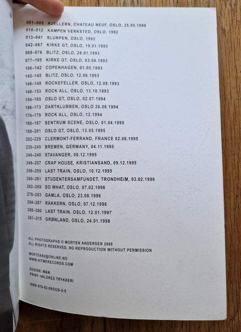 Ass Time Goes By, Turbonegro 1990 - 98 - Setanta Books