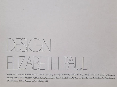 Avedon: Photographs 1947 - 1977 - Setanta Books