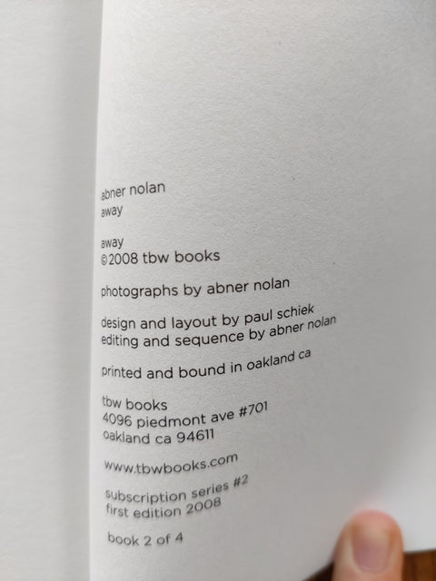 Away - Setanta Books