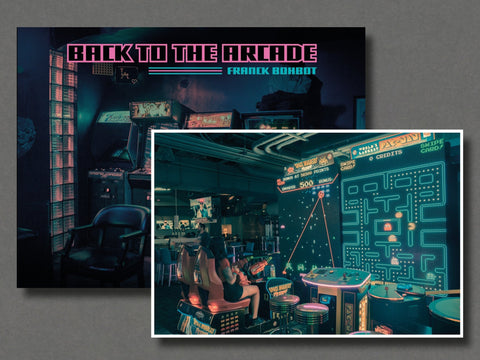 Back To The Arcade (Special Edition With 3 Print Options) - Setanta Books