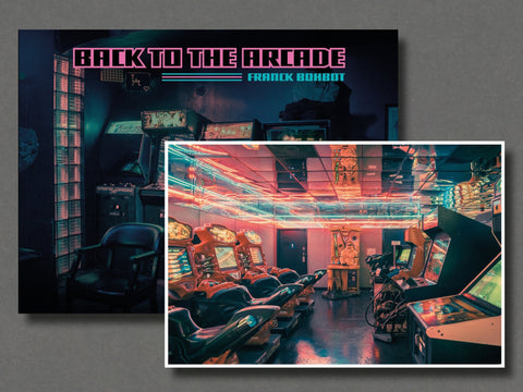 Back To The Arcade (Special Edition With 3 Print Options) - Setanta Books