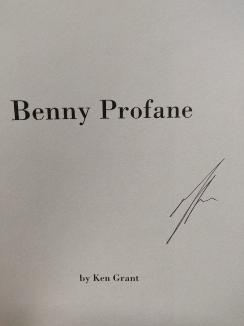Benny Profane (special edition with 2 signed prints)