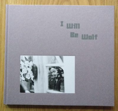 The photography book cover of I Will be Wolf by Bertien van Manen. Hardback in lilac.