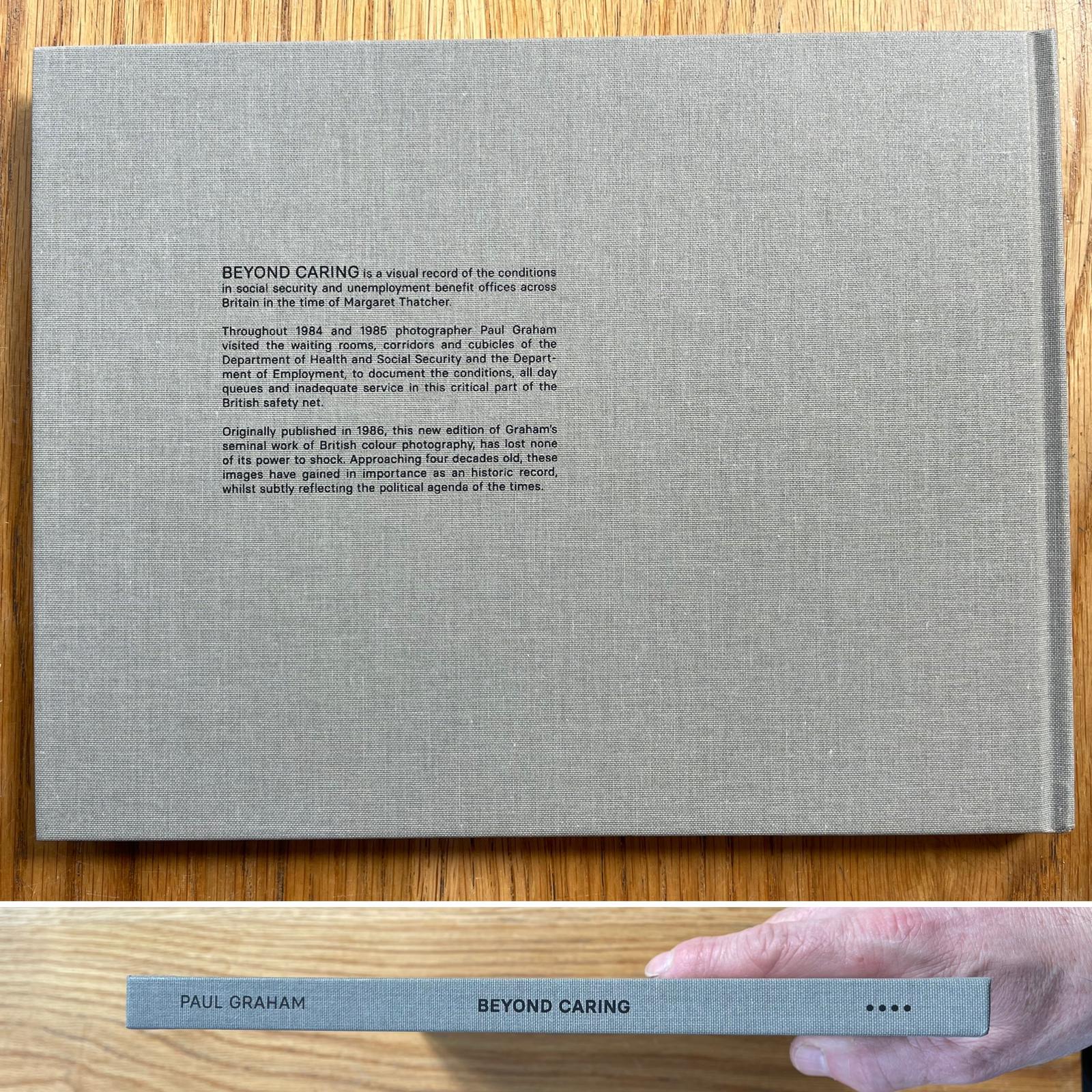 Buy Beyond Caring by Paul Graham Online – Setanta Books