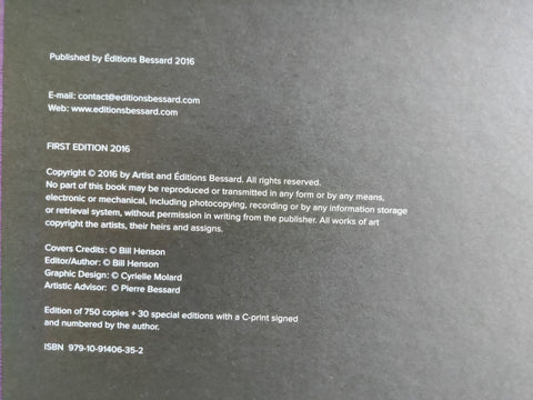 Bill Henson - Setanta Books