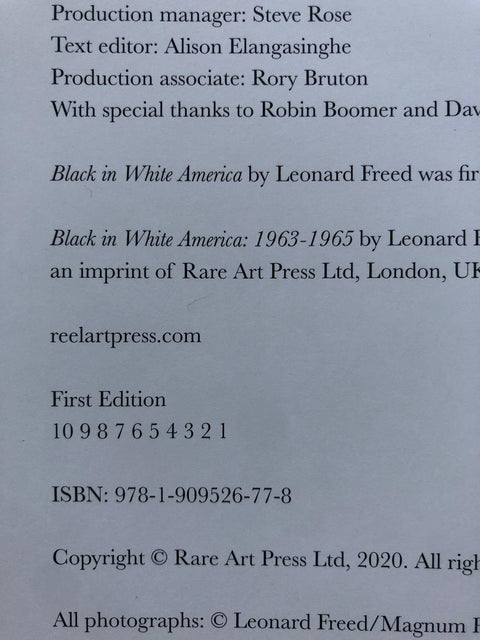 Black in White America