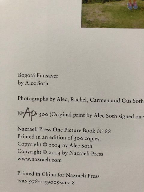 Bogota Funsaver (One Picture Book) - Setanta Books