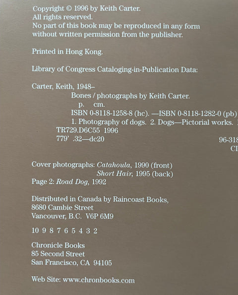 Bones - Setanta Books
