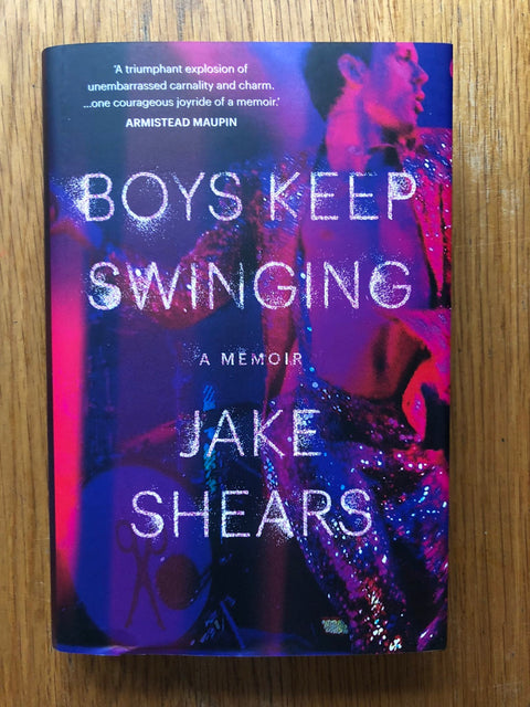 Boys Keep Swinging - Setanta Books