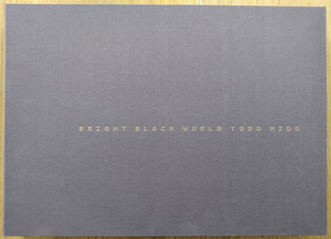 Bright Black World (Special Print Edition) - Setanta Books